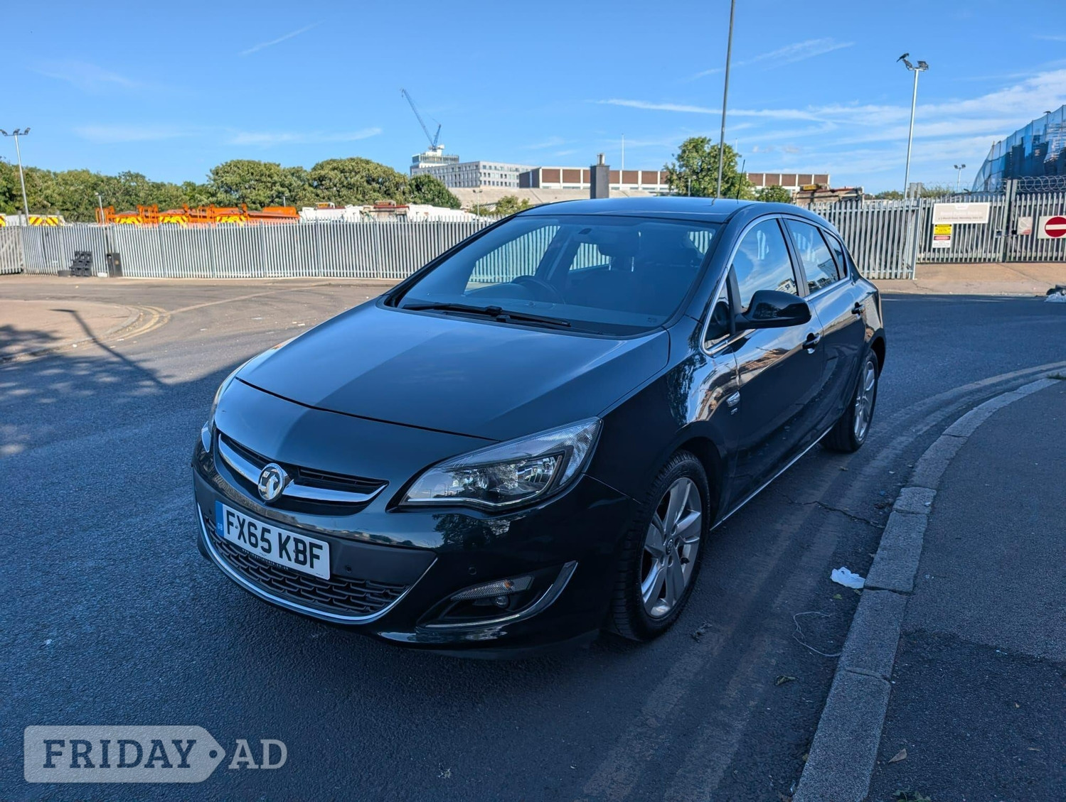 Vauxhall Astra Wembley