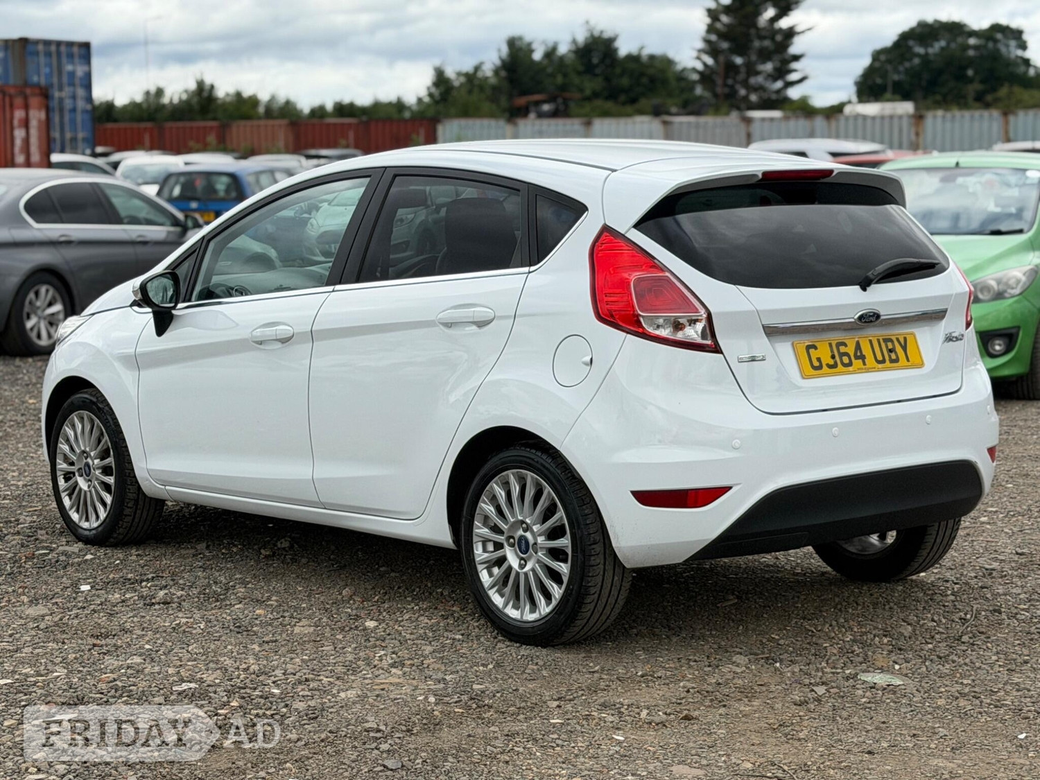 Ford Fiesta 2014 - Cars in Windsor