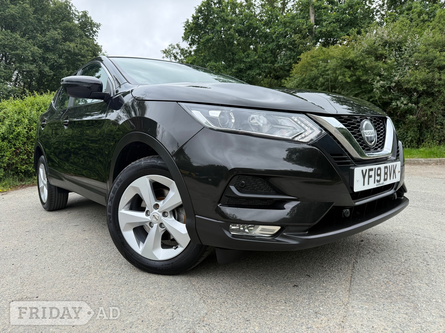 [ berth ]Nissan Qashqai