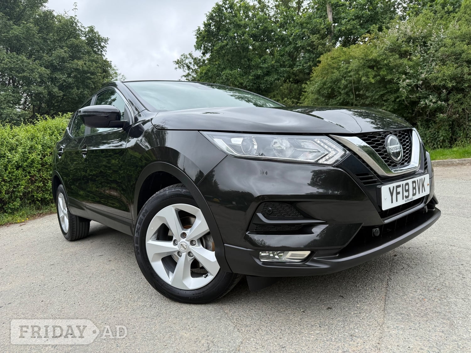 Nissan Qashqai 2019 in Hassocks
