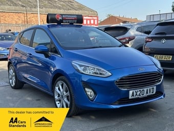 Ford Fiesta 2020