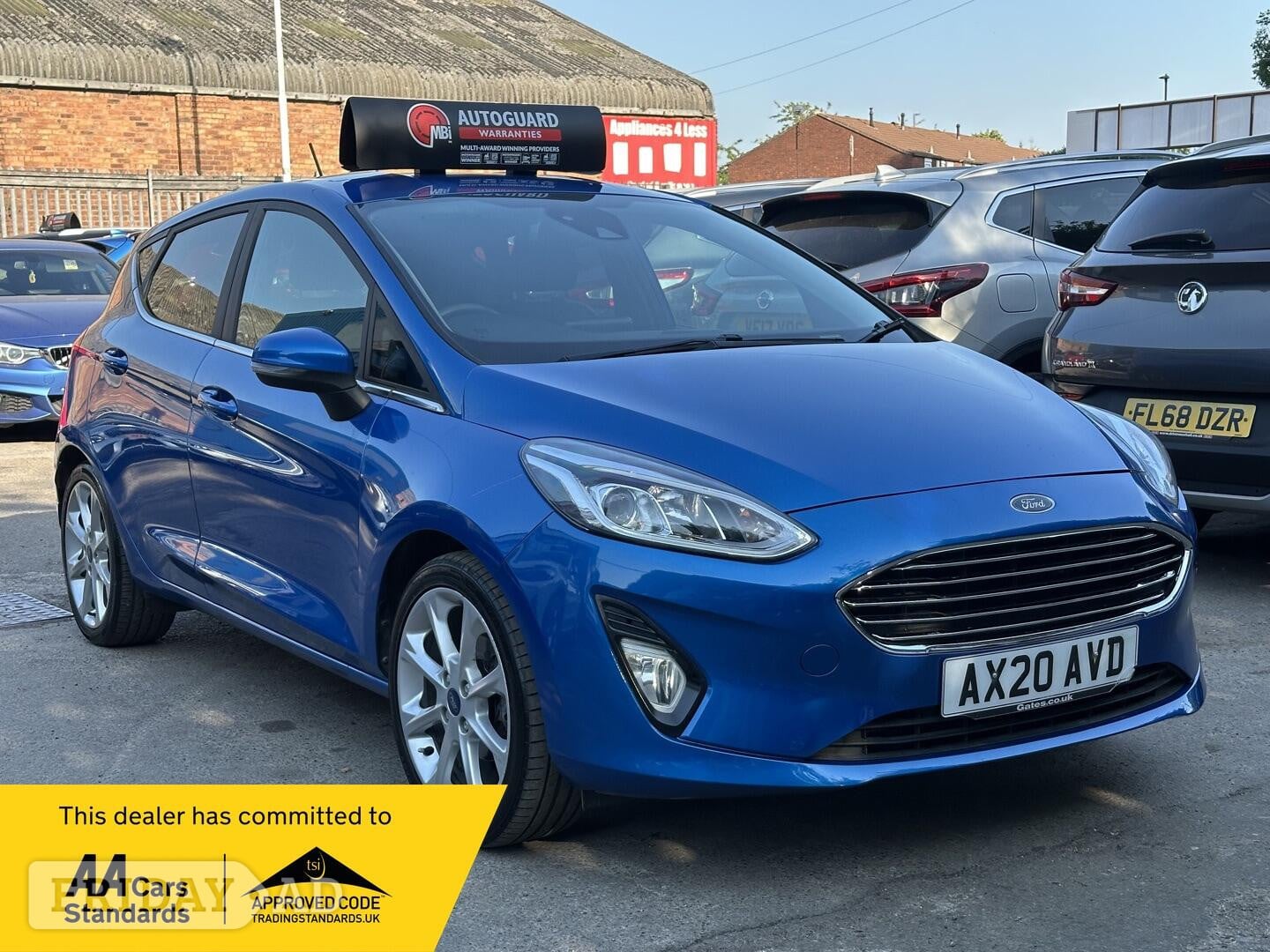 Ford Fiesta 2020 in Birmingham