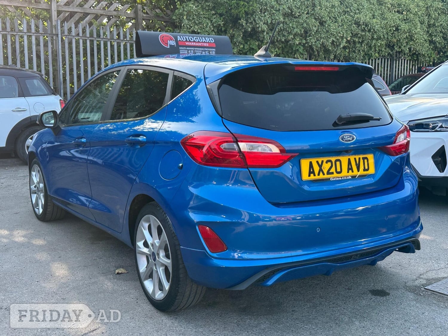 Ford Fiesta 2020 - Cars