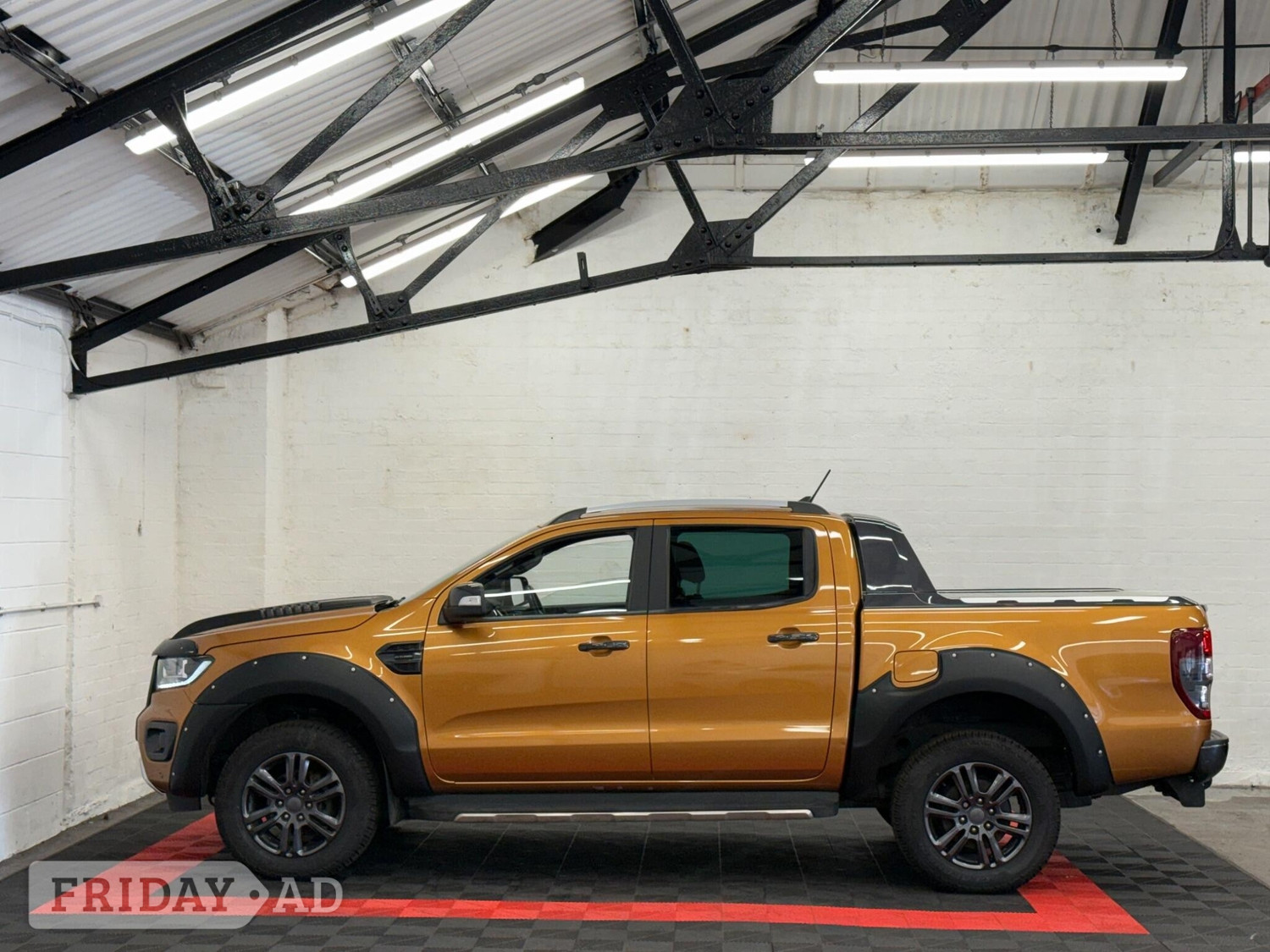 [ berth ]Ford Ranger