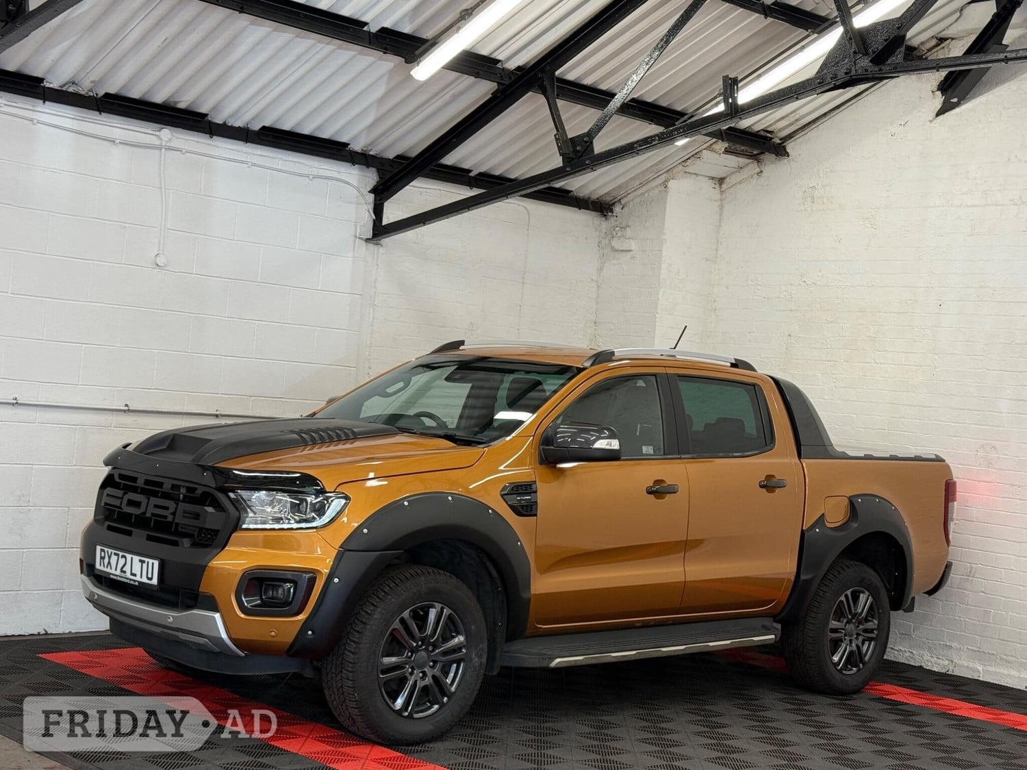 Ford Ranger 2022 - Vans & Commercial Vehicles