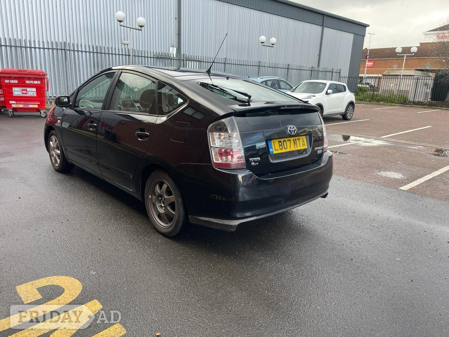 Toyota Prius 2007 - Cars in Wembley