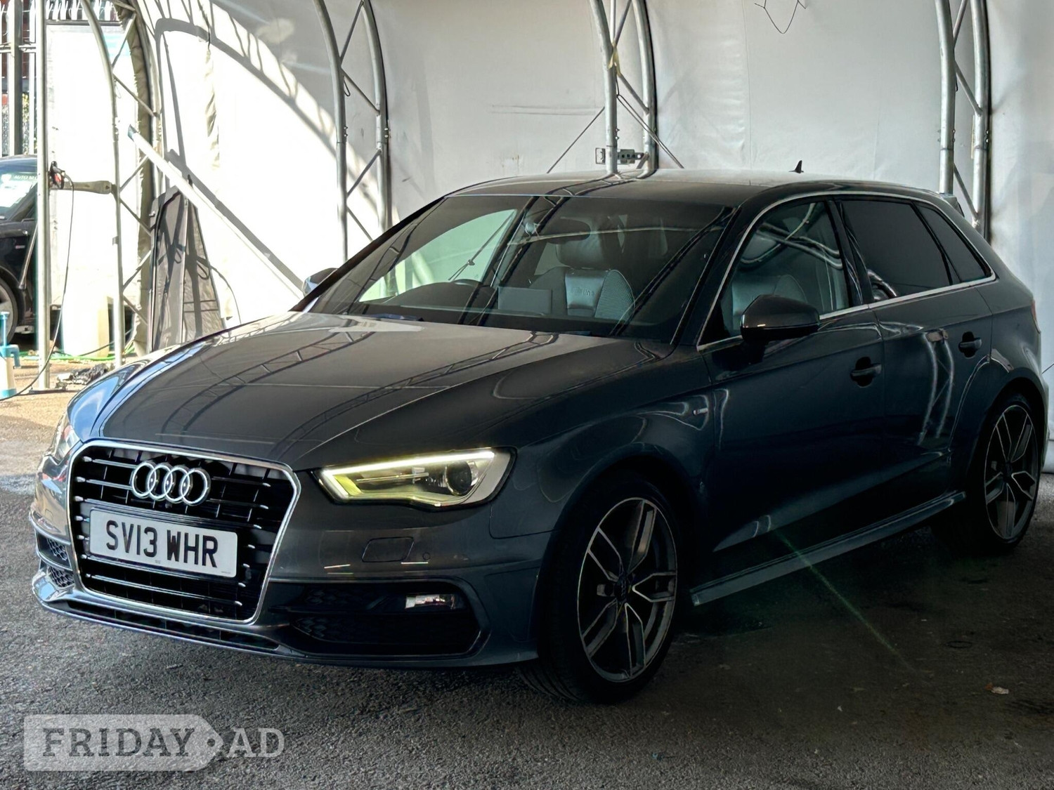 [ berth ]Audi A3