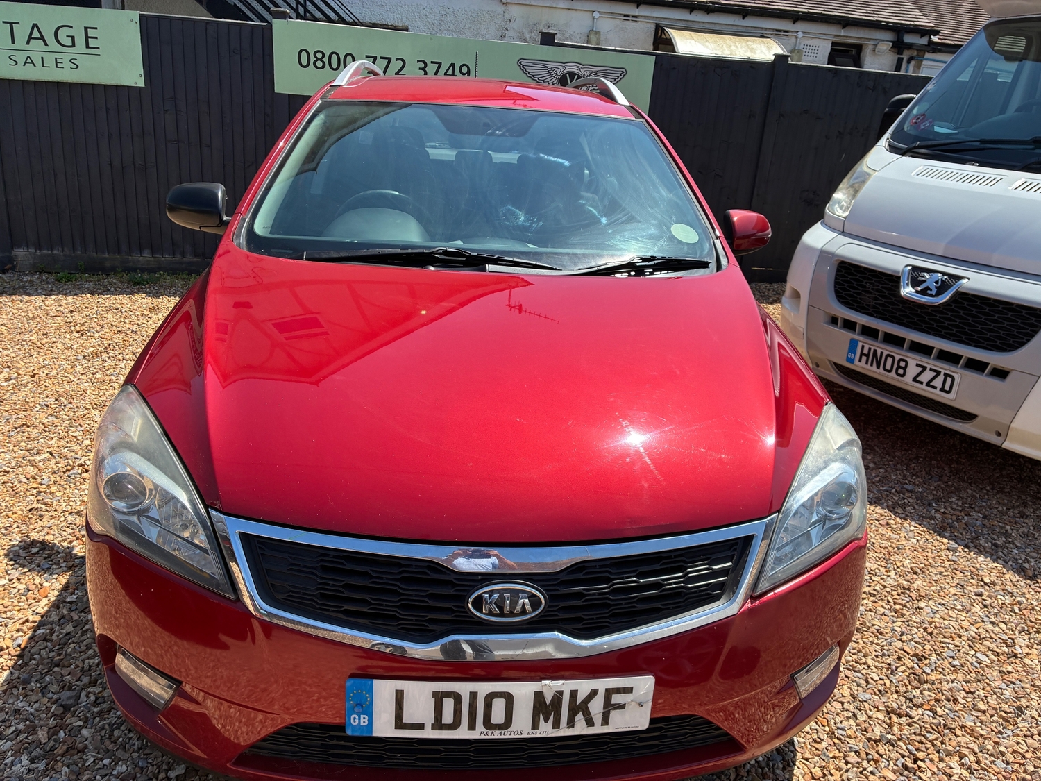 [ berth ]Kia Ceed