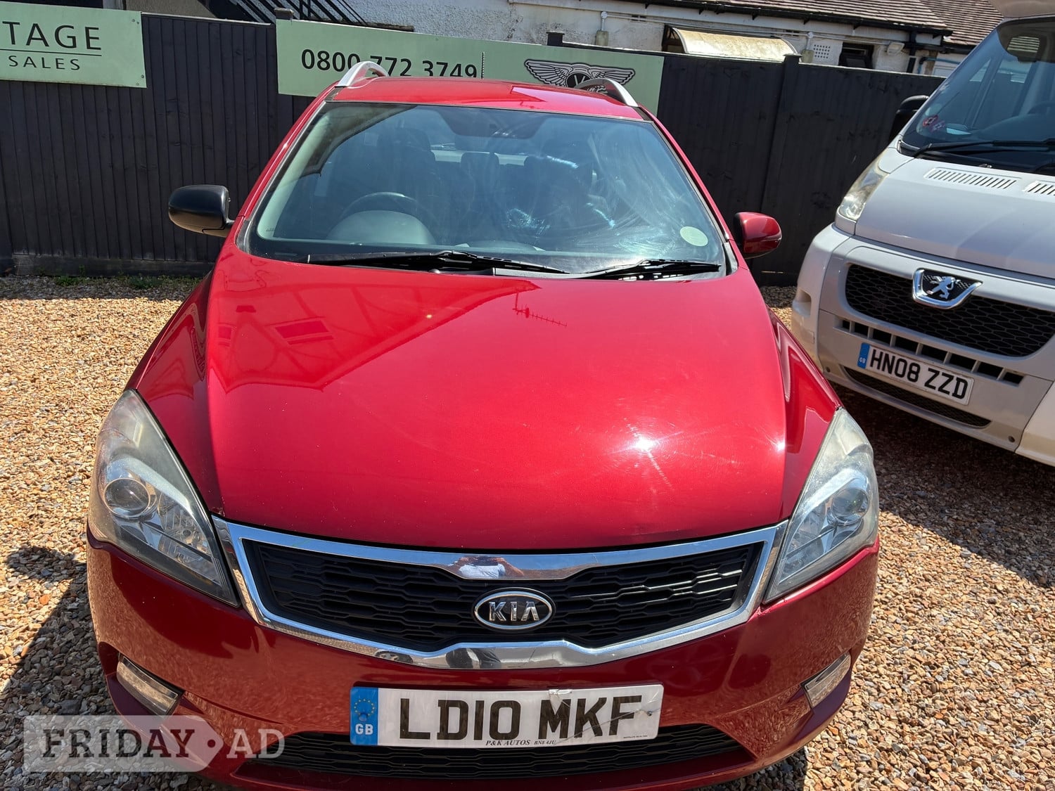 [ berth ]Kia Ceed