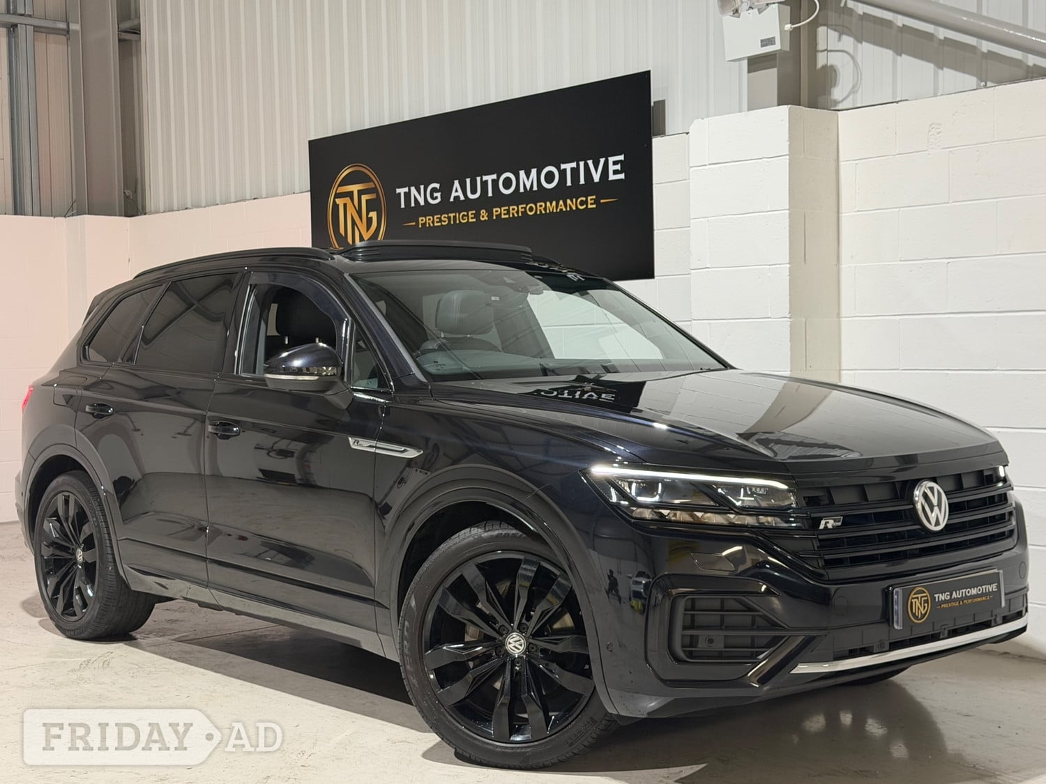 Volkswagen Touareg 2020 in Croydon