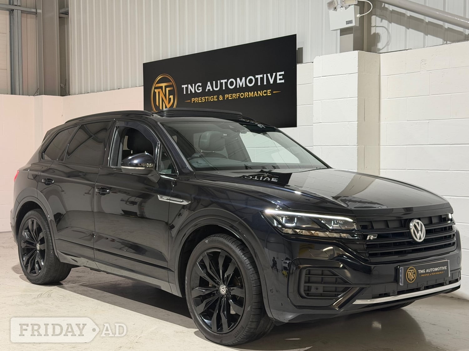 [ berth ]Volkswagen Touareg
