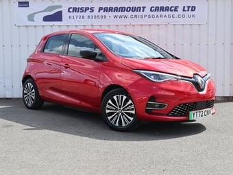 Renault Zoe 2022
