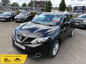 Nissan Qashqai 2016