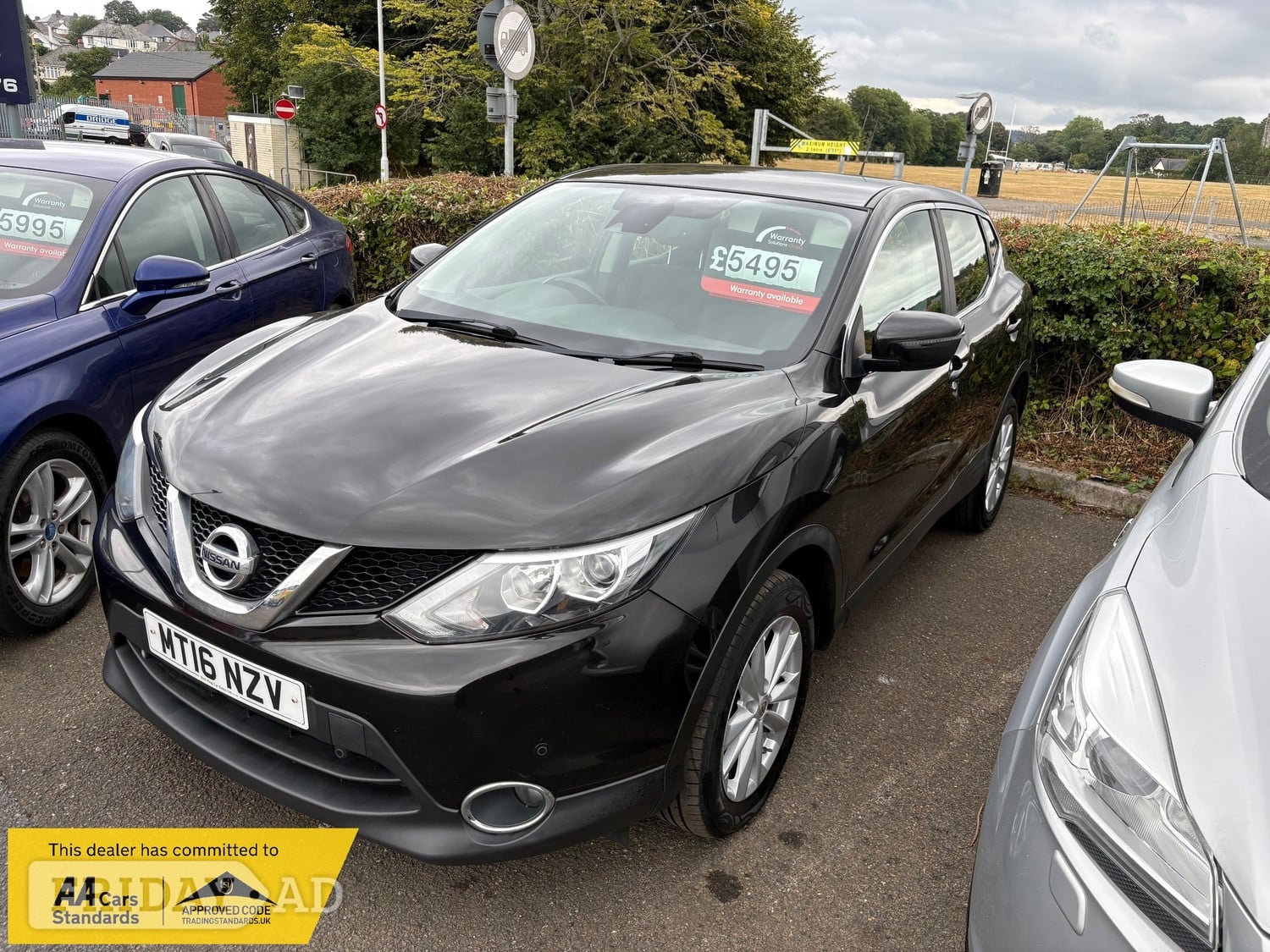 Nissan Qashqai 2016 in Plymouth