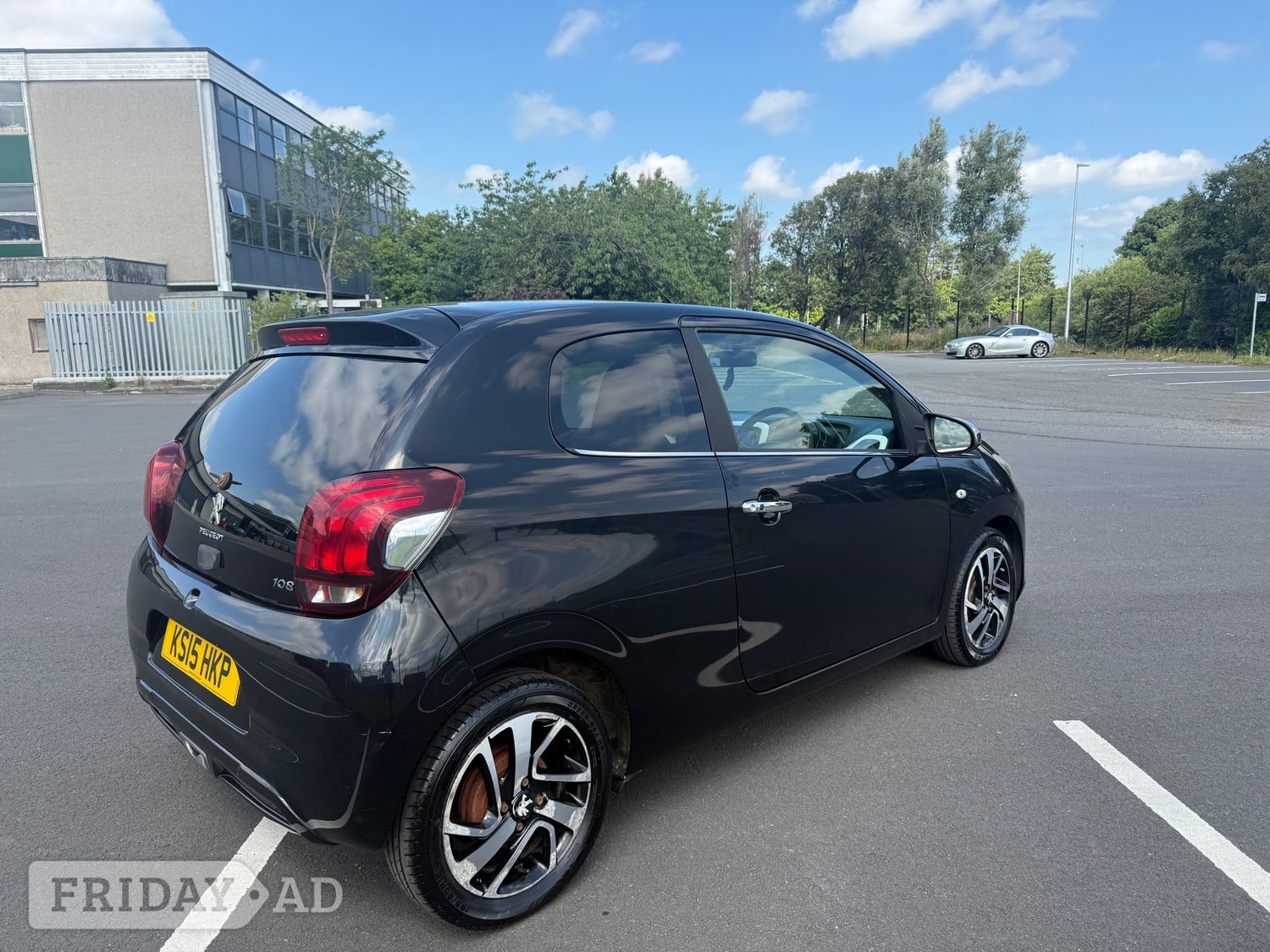 Peugeot 108 2015 - Cars in Livingston