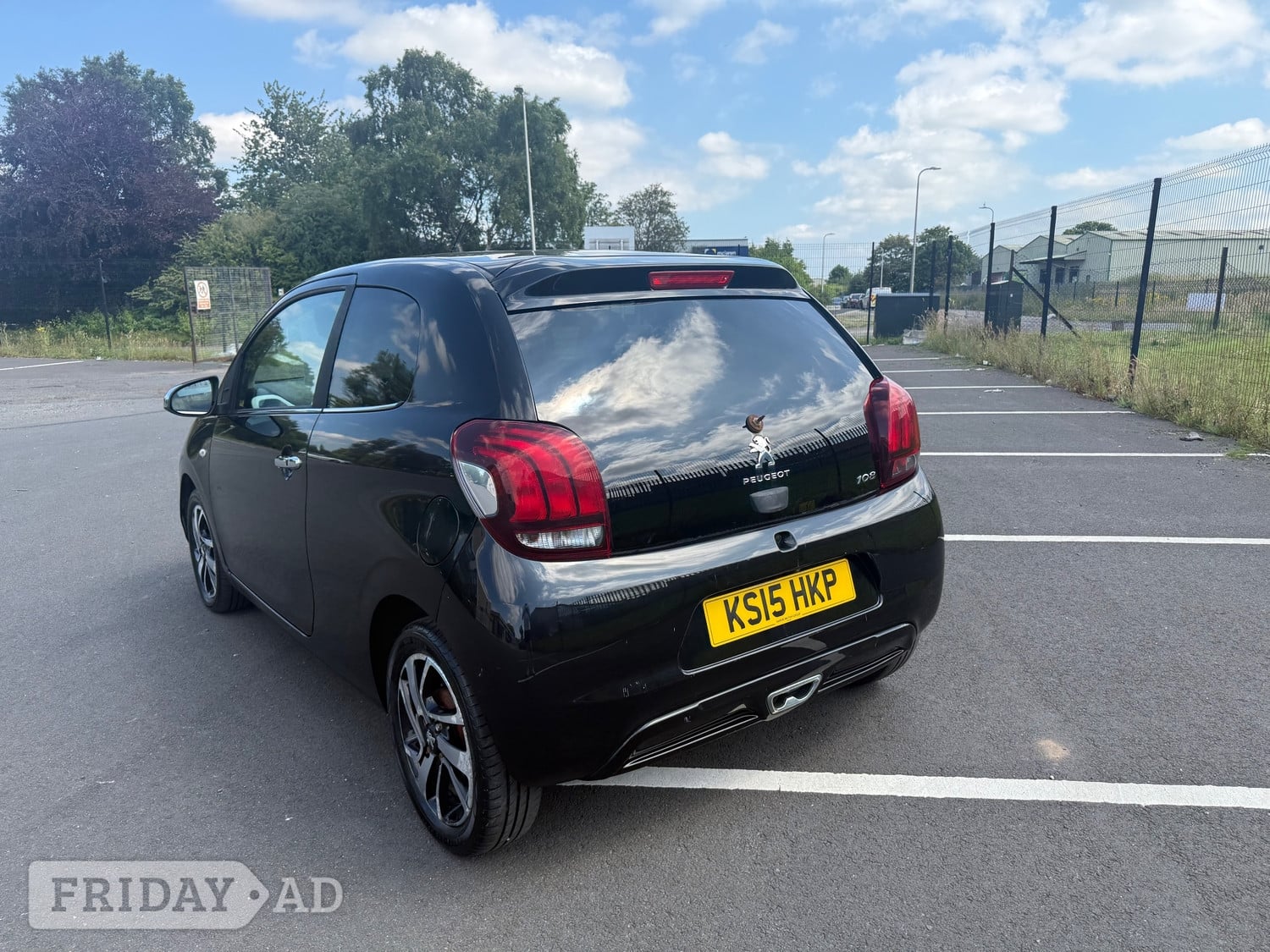 Peugeot 108 2015 - Cars
