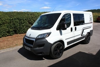 Peugeot Boxer 2017
