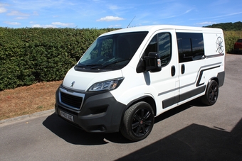 Peugeot Boxer 2017