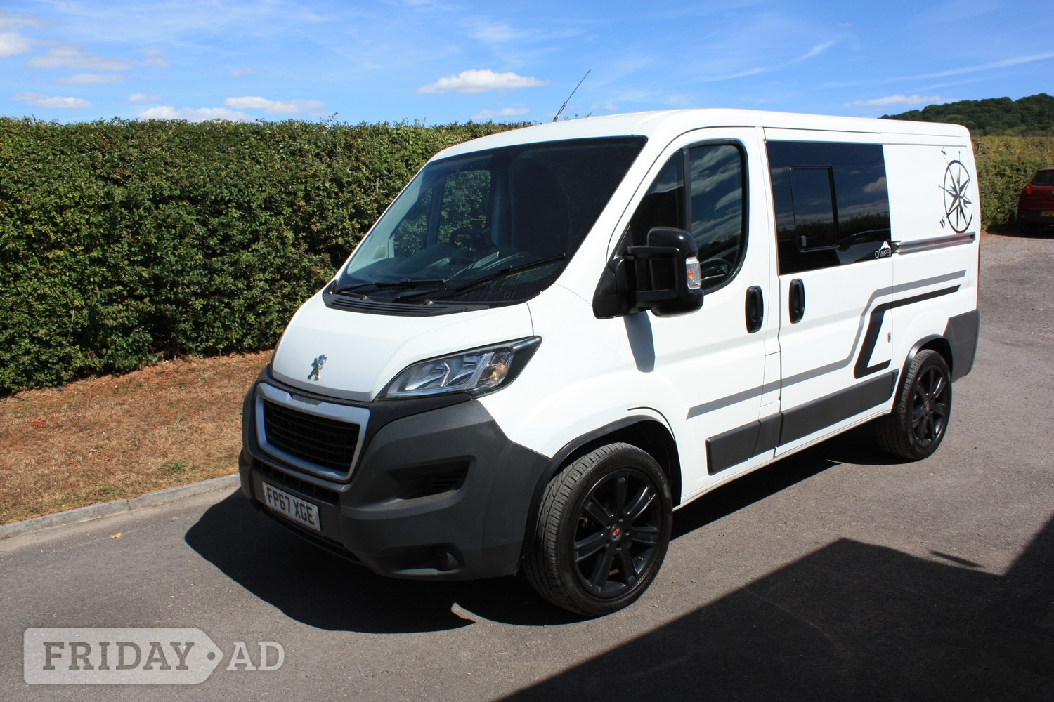 Peugeot Boxer 2017 in Sherborne