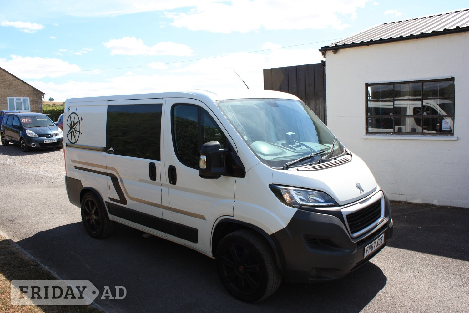 [ berth ]Peugeot Boxer