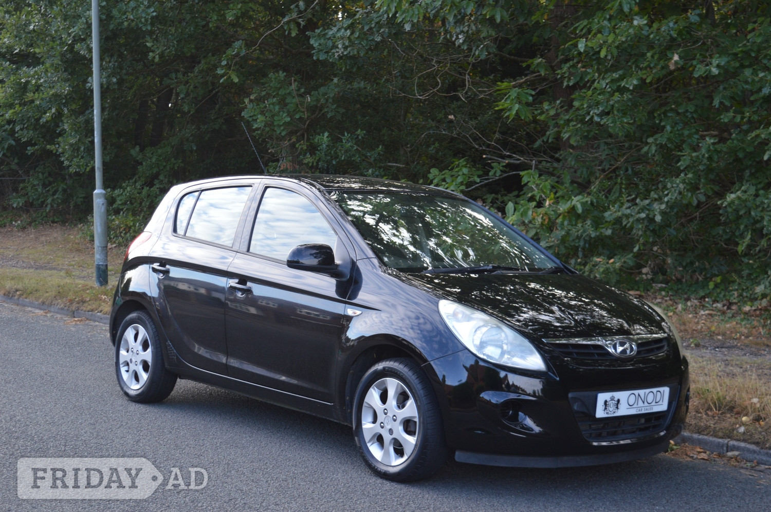 Hyundai i20 2009 - Cars