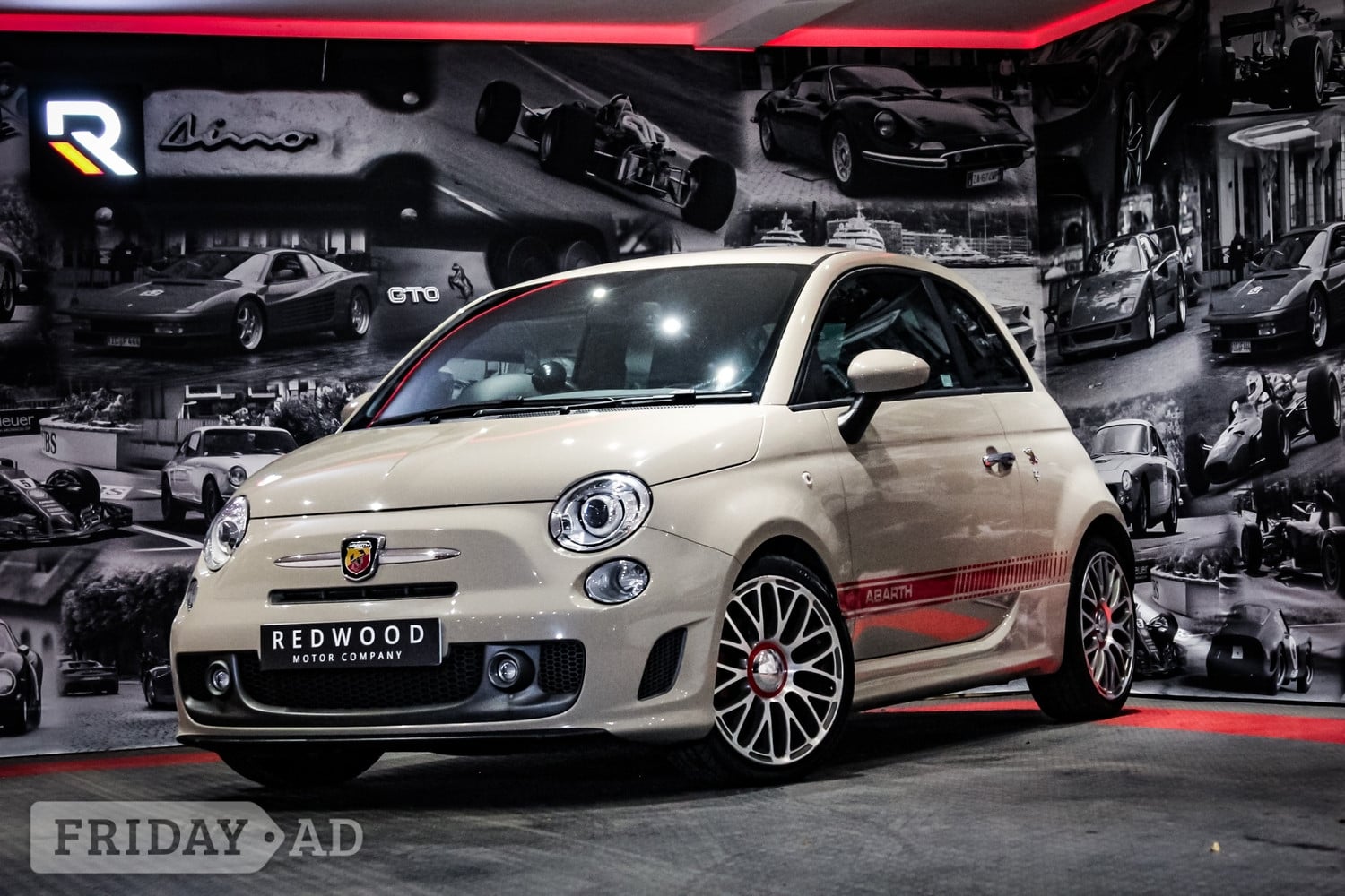 Abarth 595 2014 in Southampton