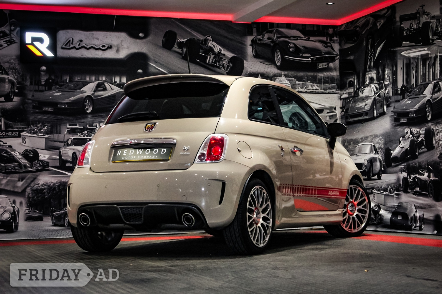 Abarth 595 Southampton