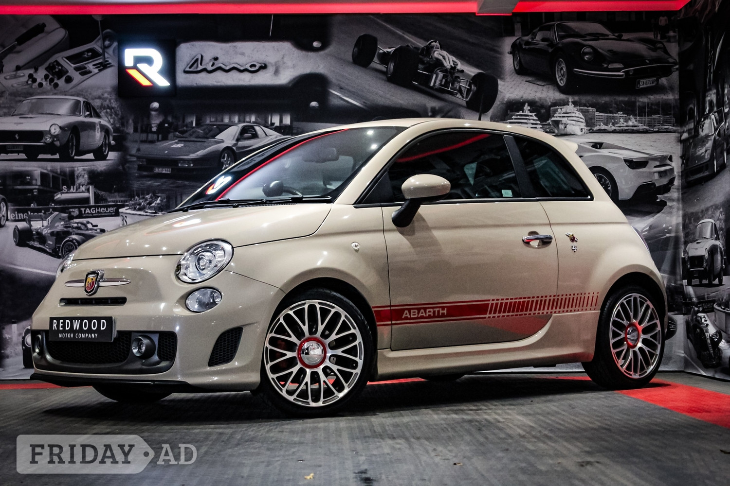 [ berth ]Abarth 595