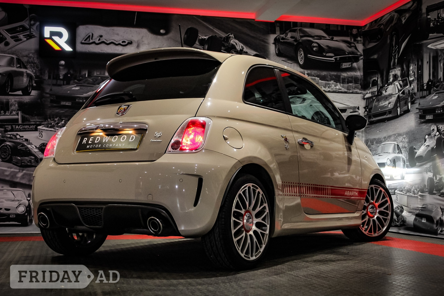 Abarth 595 2014 - Cars in Southampton