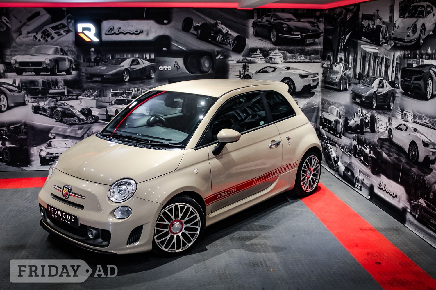 Abarth 595 2014 - Cars