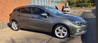 Vauxhall Astra 2018