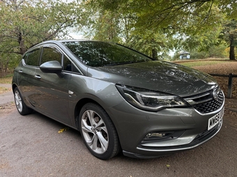Vauxhall Astra 2018