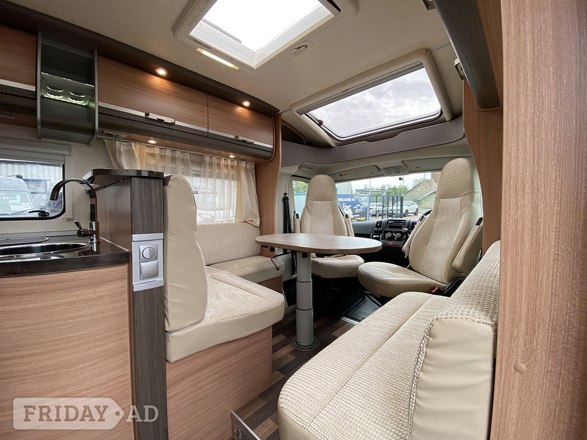 Knaus Sky TI 650 MF 2015 for sale - Motorhomes & Caravans in Newark