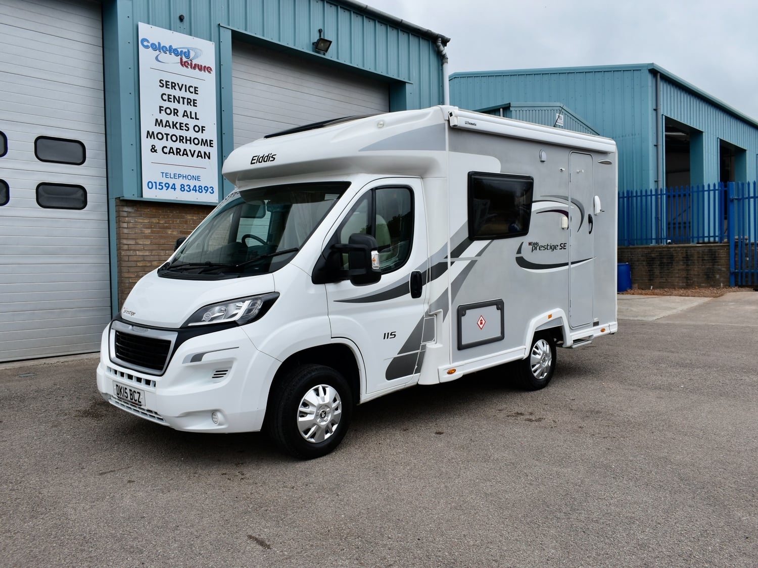 Elddis Prestige 115 Coleford