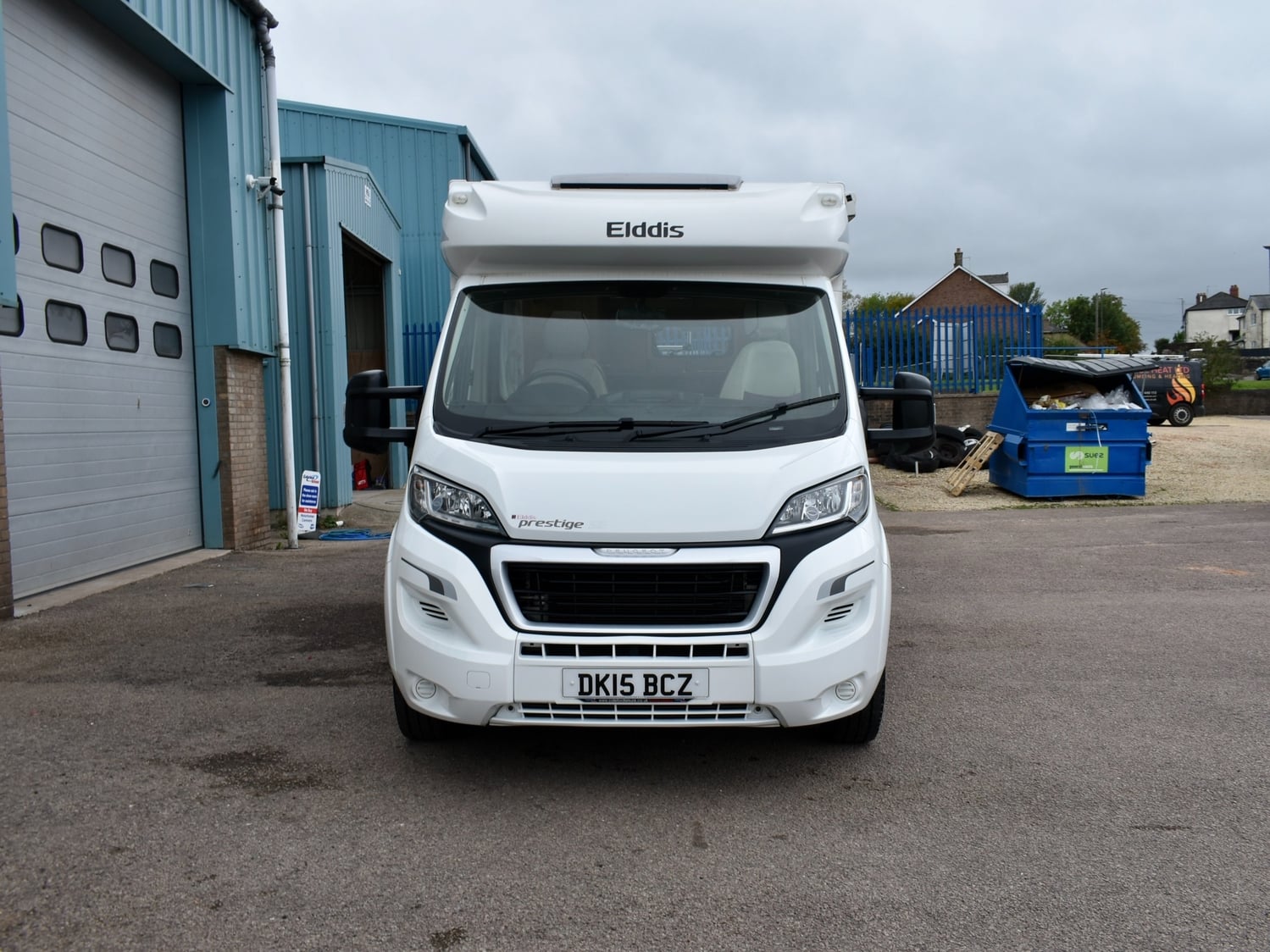 [ berth ]Elddis Prestige 115