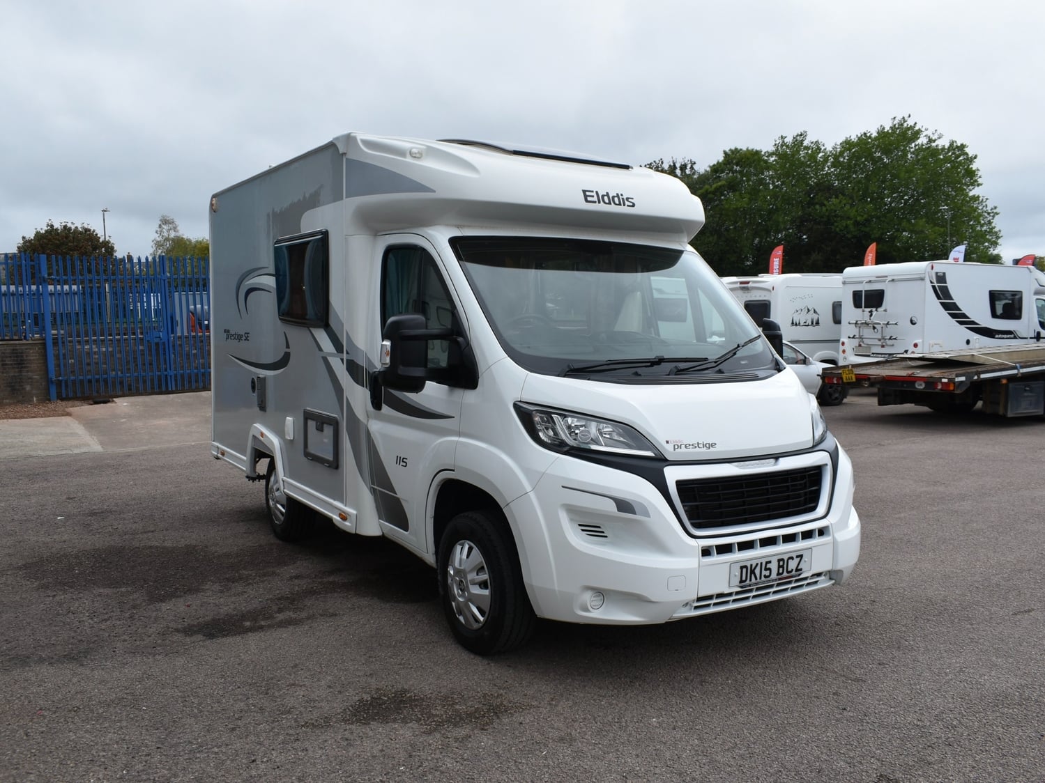 Elddis Prestige 115 2015 - Motorhomes & Caravans in Coleford