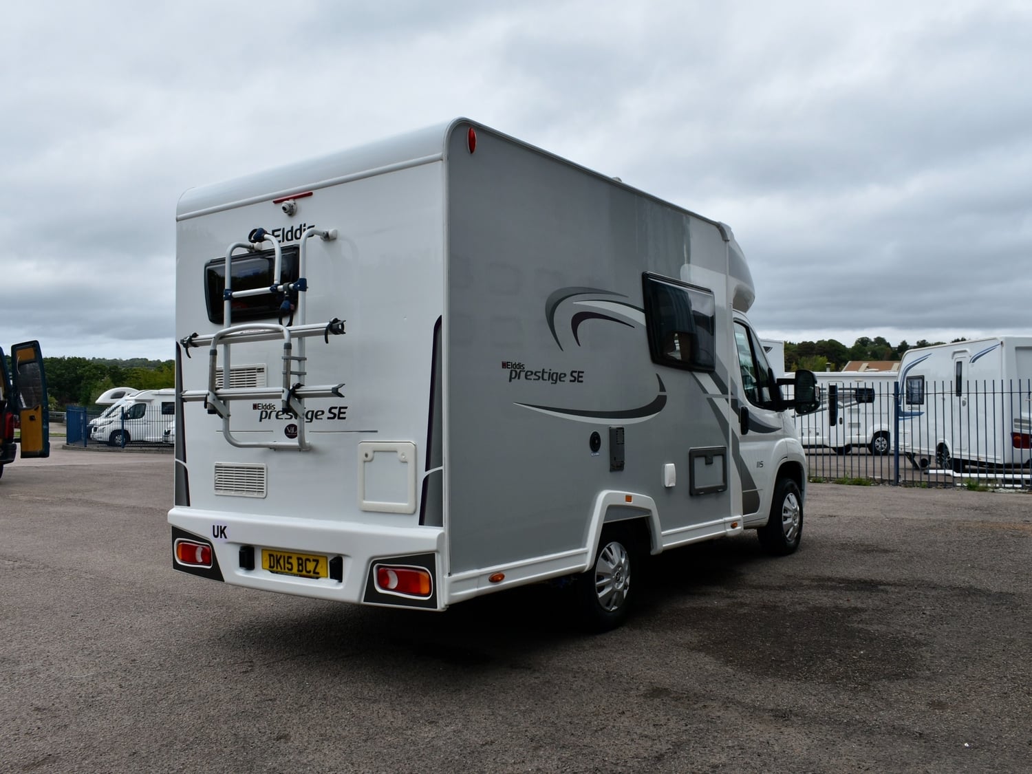 Elddis Prestige 115 2015 - Motorhomes & Caravans