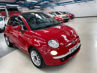 Fiat 500c 2012