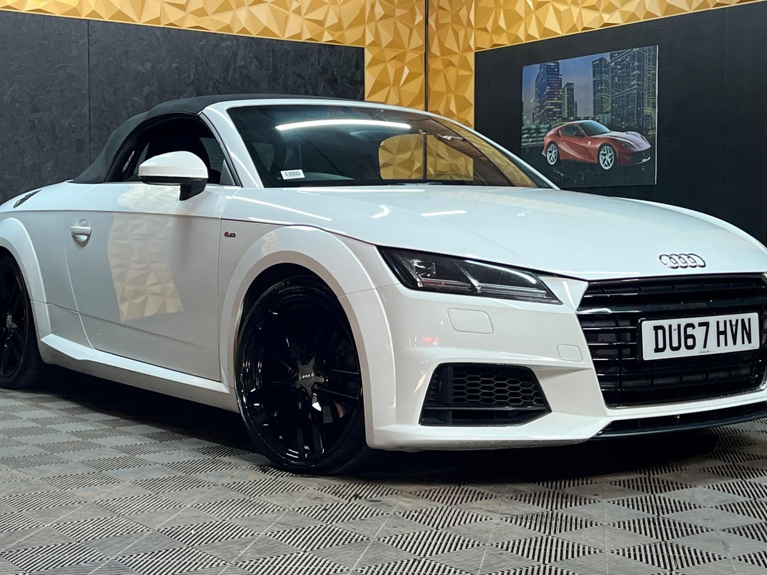 Audi TT 2017 - Cars