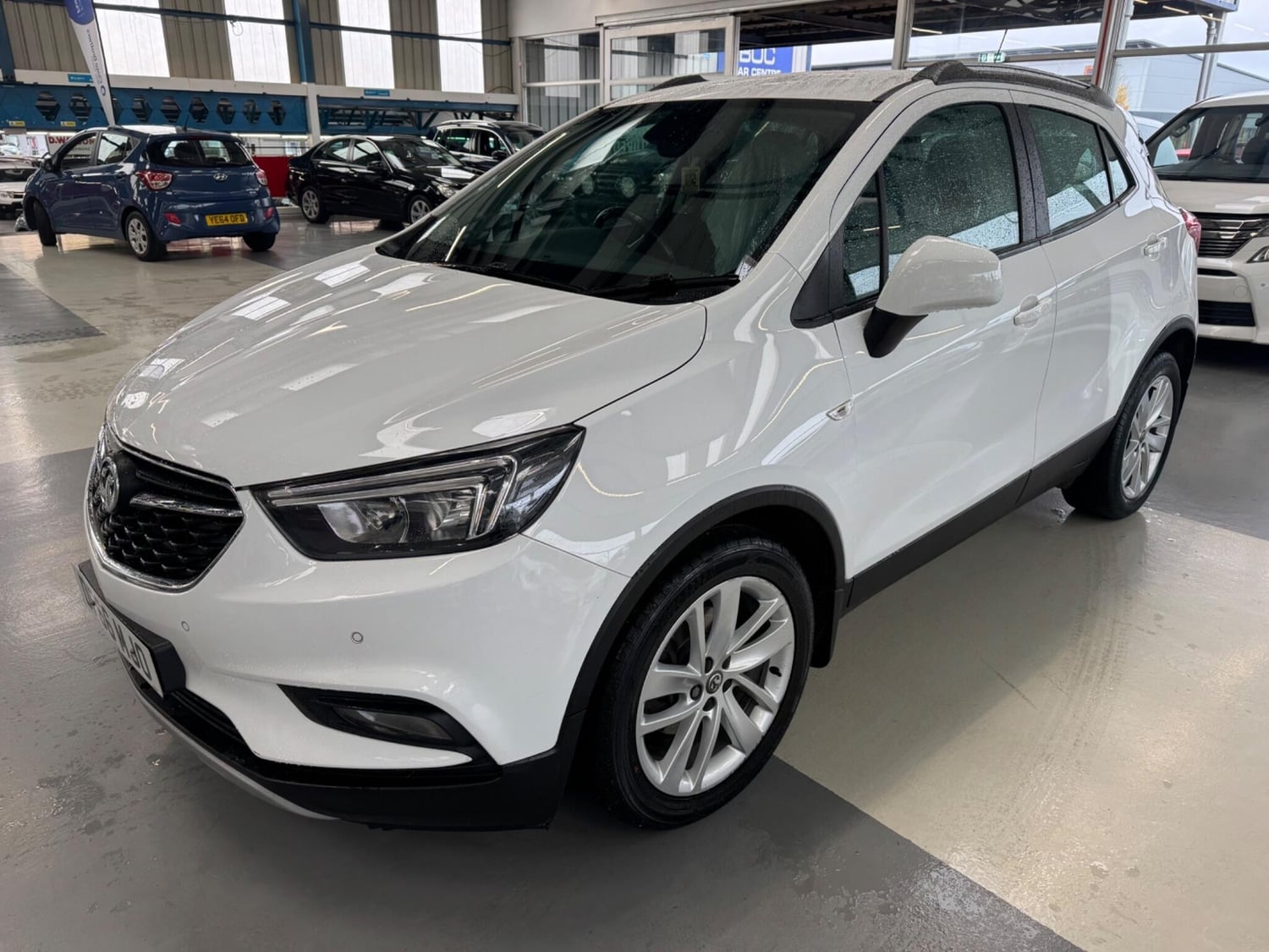 [ berth ]Vauxhall Mokka X