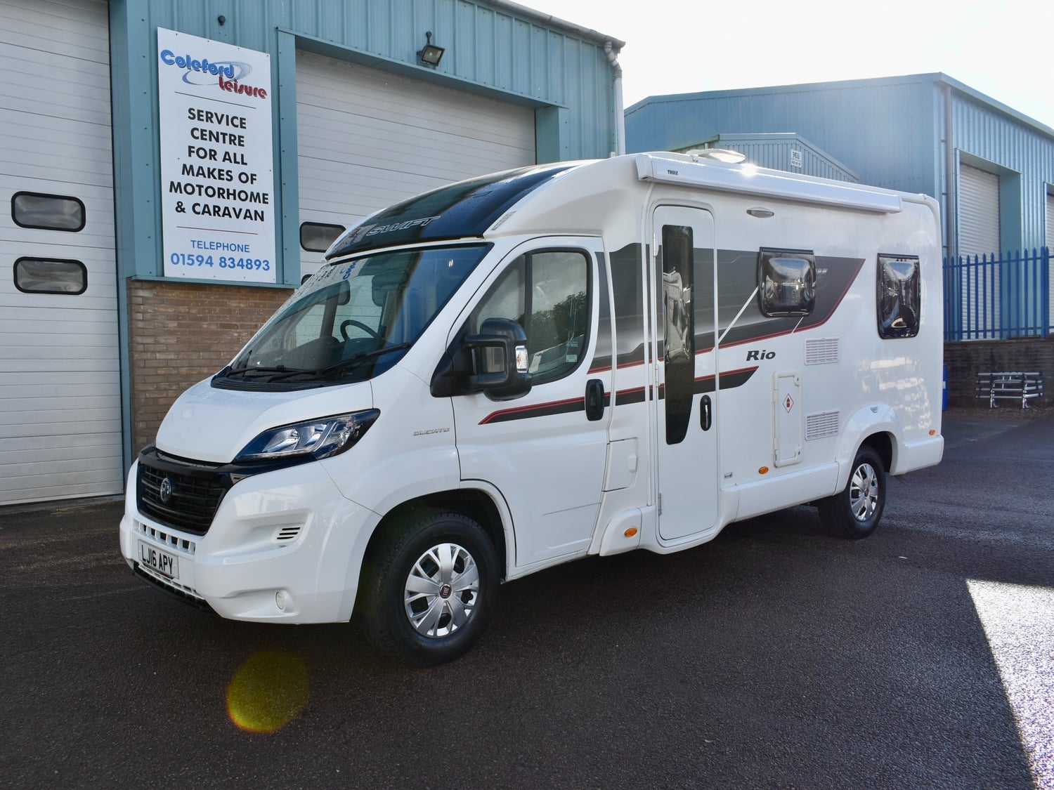 Swift Rio 340 Coleford