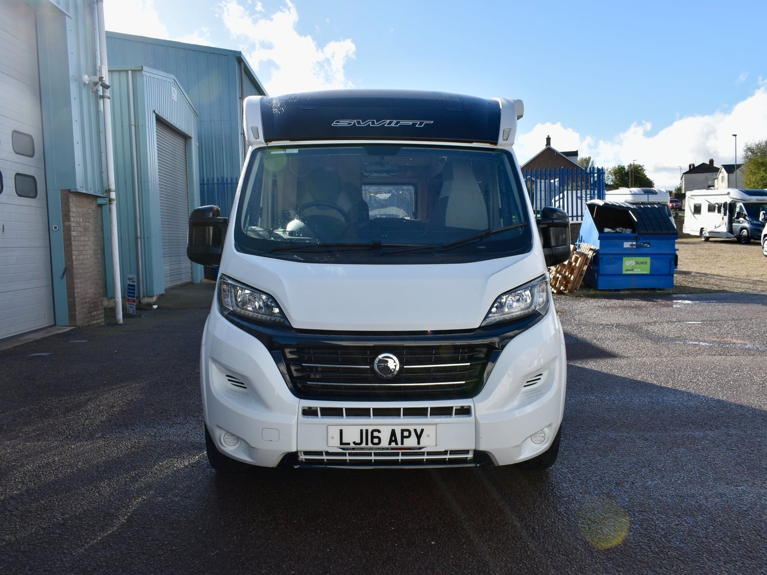 [ berth ]Swift Rio 340