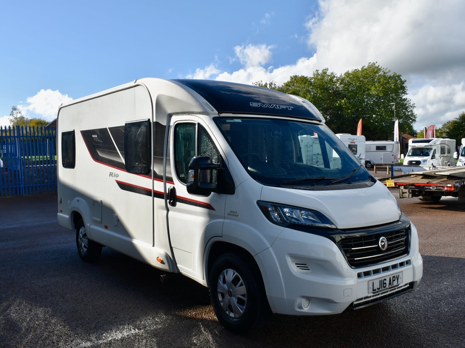 Swift Rio 340 2016 - Motorhomes & Caravans in Coleford