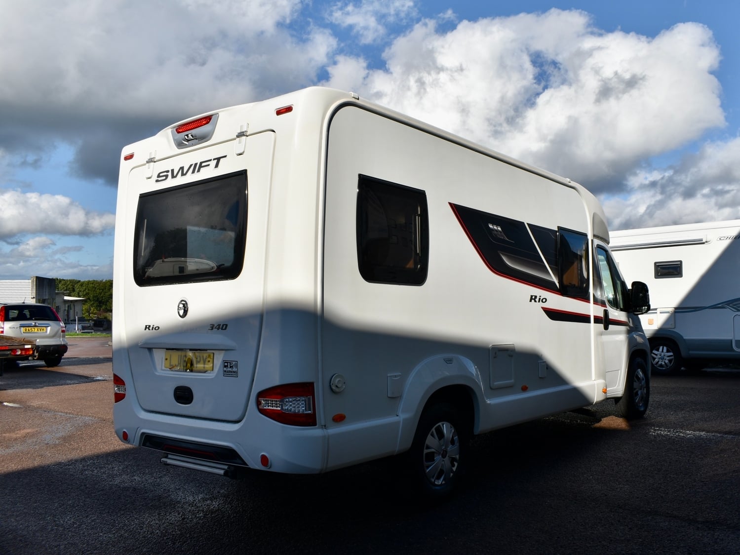Swift Rio 340 2016 - Motorhomes & Caravans