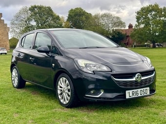 Vauxhall Corsa 2016