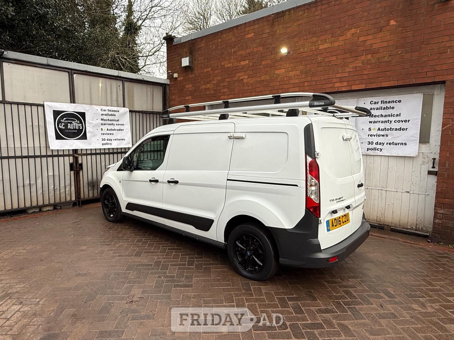 Ford Transit Connect 2016 - Vans & Commercial Vehicles