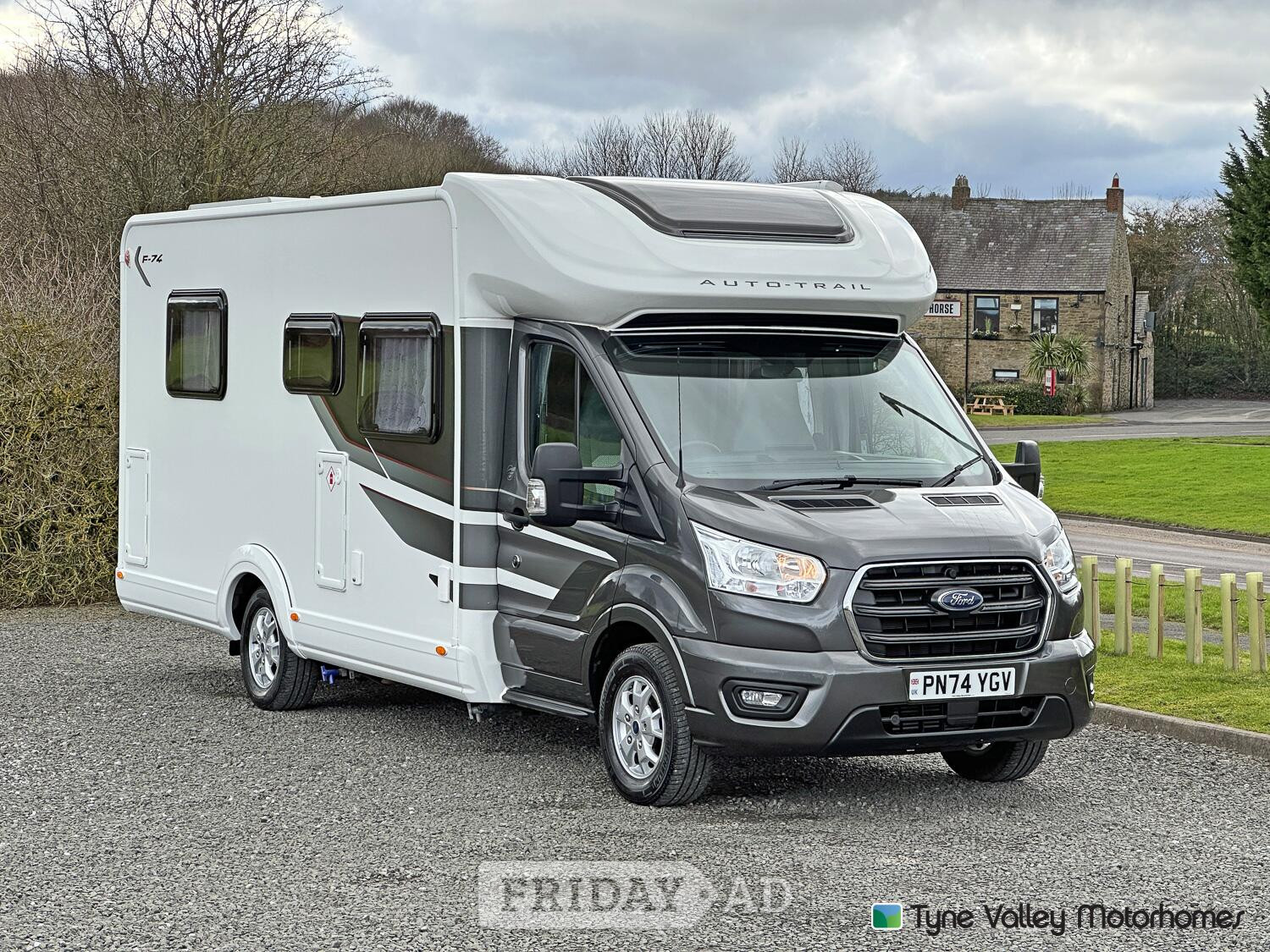 Auto-Trail F-Line F74 2024 for sale in Newcastle Upon Tyne