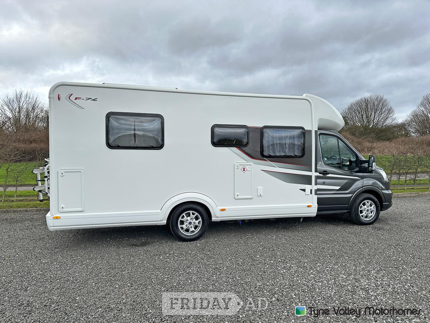 Auto-Trail F-Line F74 2024 for sale - Motorhomes & Caravans in Newcastle Upon Tyne