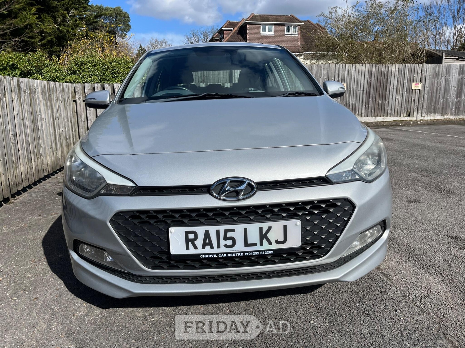 Hyundai i20 2015 - Cars