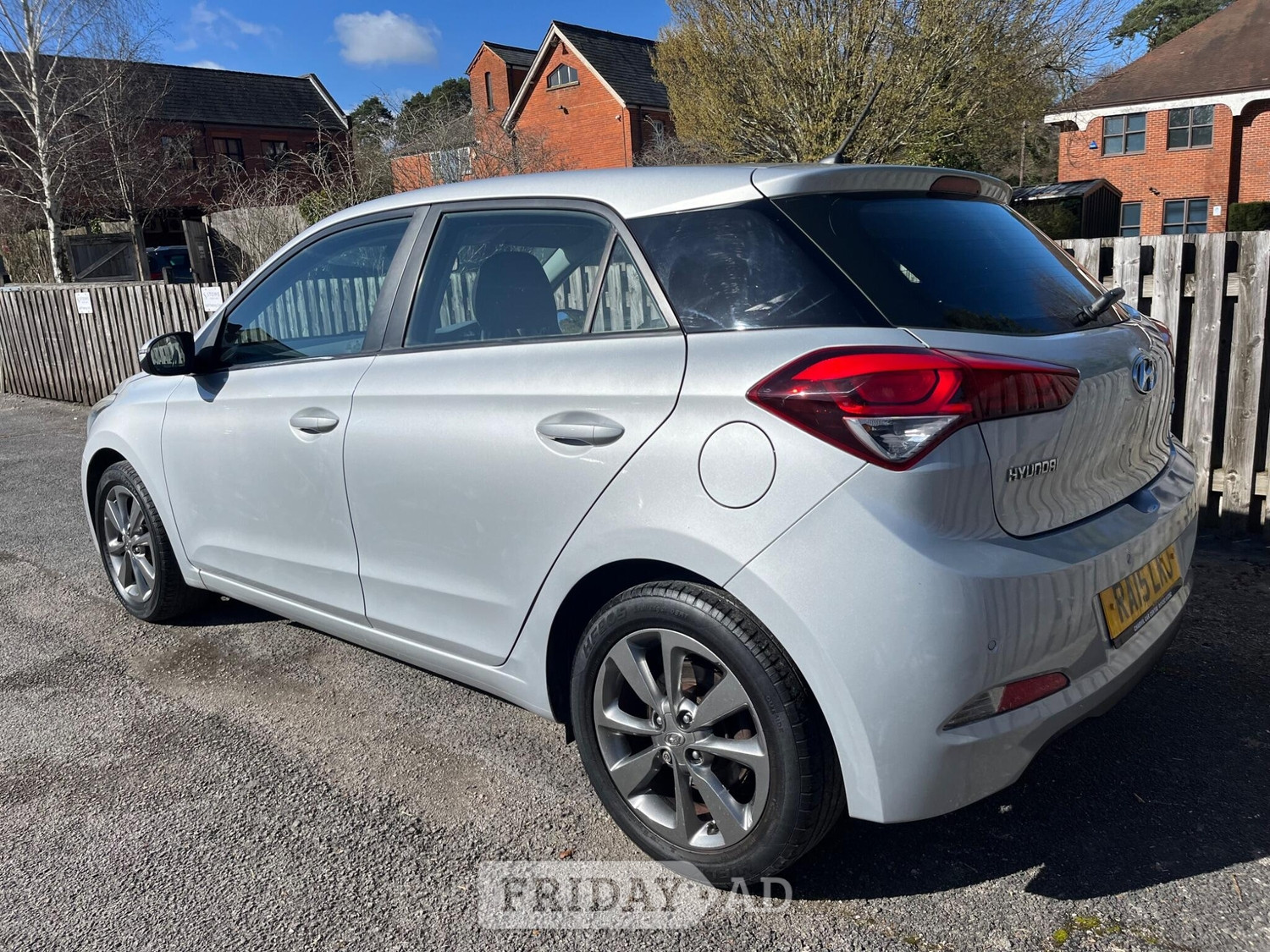 Hyundai i20 2015 - Cars in Fleet